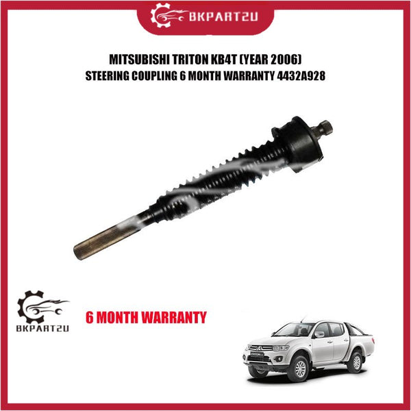 MITSUBISHI TRITON KB4T (YEAR 2006) STEERING COUPLING 6 MONTH WARRANTY 4432A928