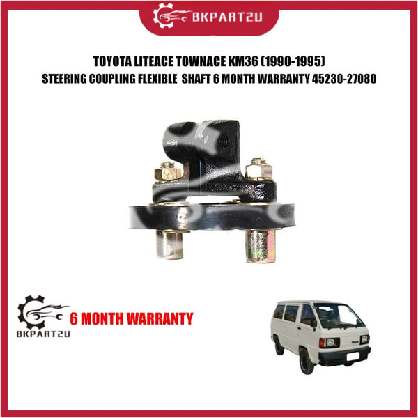 TOYOTA LITEACE TOWNACE KM36 1990-1995 STEERING COUPLING FLEXIBLE SHAFT 6 MONTH WARRANTY 45230-27080