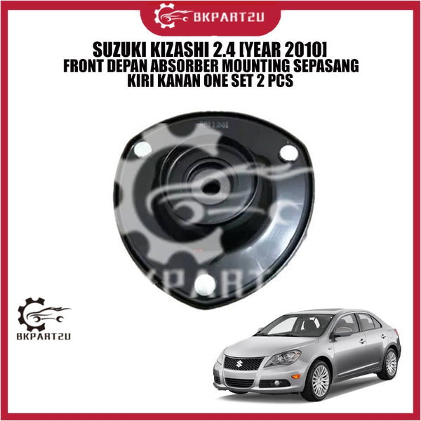SUZUKI KIZASHI 2.4 [YEAR 2010] FRONT DEPAN ABSORBER MOUNTING SEPASANG KIRI KANAN ONE SET 2 PCS