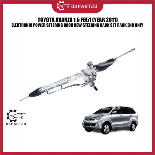 TOYOTA AVANZA 1.5 F651 (YEAR 2011) ELECTRONIC POWER STEERING RACK NEW STEERING RACK SET RACK END ONLY
