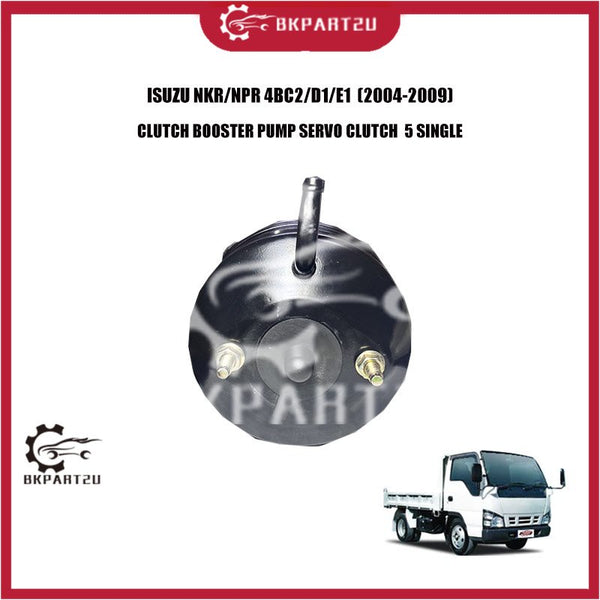 ISUZU NKR/NPR 4BC2/D1/E1  (2004-2009) CLUTCH BOOSTER PUMP SERVO CLUTCH  5 SINGLE