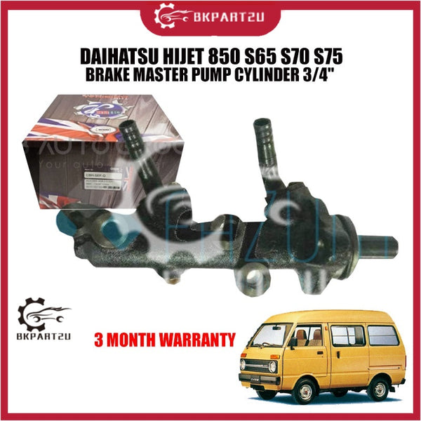 DAIHATSU HIJET 850 S65 S70 S75 BRAKE MASTER PUMP CYLINDER 3/4"