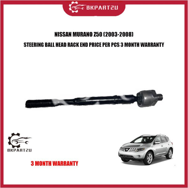 NISSAN MURANO Z50 (2003-2008) STEERING BALL HEAD RACK END PRICE PER PCS 3 MONTH WARRANTY