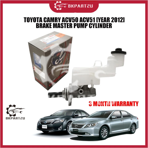 TOYOTA CAMRY ACV50 ACV51 [YEAR 2012] BRAKE MASTER PUMP CYLINDER