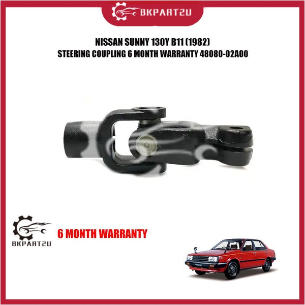 NISSAN SUNNY 130Y B11 (1982) STEERING COUPLING 6 MONTH WARRANTY 48080-02A00