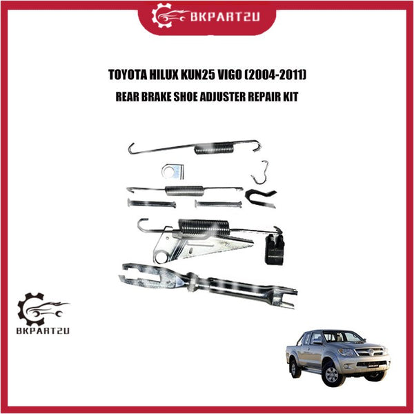 TOYOTA HILUX KUN25 VIGO (2004-2011) REAR BRAKE SHOE ADJUSTER REPAIR KIT