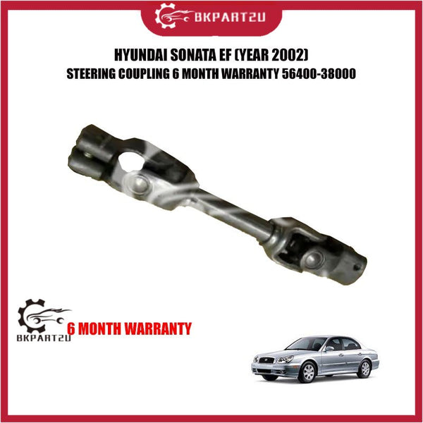 HYUNDAI SONATA EF (YEAR 2002) STEERING COUPLING 6 MONTH WARRANTY 56400-38000