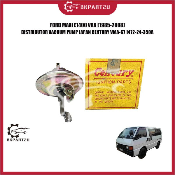 FORD MAXI E1400 VAN (1985-2008)  DISTRIBUTOR VACUUM PUMP JAPAN CENTURY VMA-67 1472-24-350A