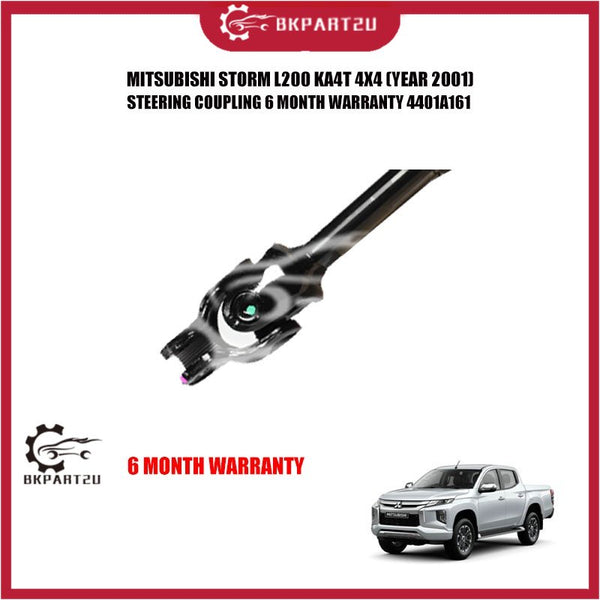 MITSUBISHI STORM L200 KA4T 4X4 (YEAR 2001) STEERING COUPLING 6 MONTH WARRANTY 4401A161