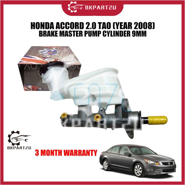 HONDA ACCORD 2.0 TAO (YEAR 2008) BRAKE MASTER PUMP CYLINDER 9MM