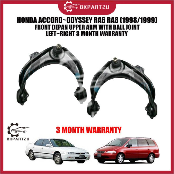 HONDA ACCORD~ODYSSEY RA6 RA8 (1998/1999)  FRONT DEPAN UPPER ARM WITH BALL JOINT LEFT~RIGHT 3 MONTH WARRANTY