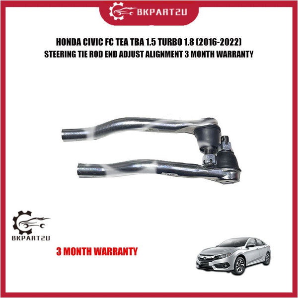 HONDA CIVIC FC TEA TBA 1.5 TURBO 1.8 (2016-2022) STEERING TIE ROD END ADJUST ALIGNMENT 3 MONTH WARRANTY