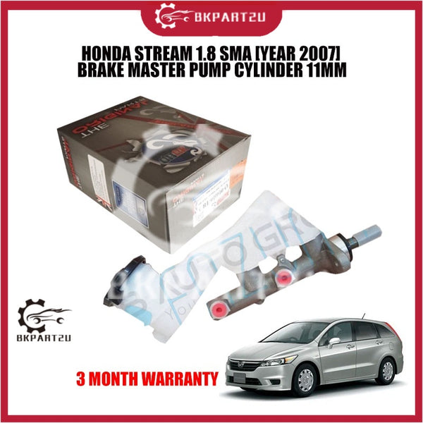 HONDA STREAM 1.8 SMA [YEAR 2007] BRAKE MASTER PUMP CYLINDER 11MM