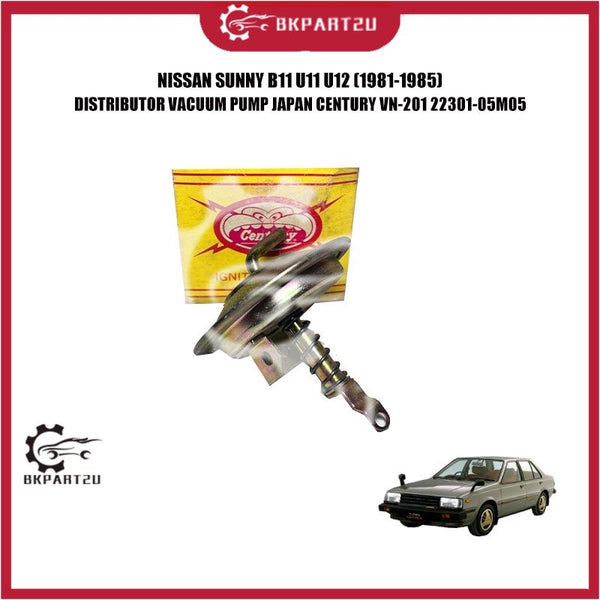 NISSAN SUNNY B11 U11 U12 (1981-1985)  DISTRIBUTOR VACUUM PUMP JAPAN CENTURY VN-201 22301-05M05