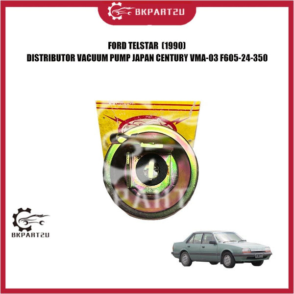 FORD TELSTAR  (1990)  DISTRIBUTOR VACUUM PUMP JAPAN CENTURY VMA-03 F605-24-350