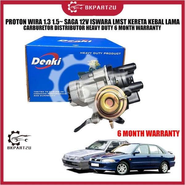 PROTON WIRA 1.3 1.5~ SAGA 12V ISWARA LMST KERETA KEBAL LAMA CARBURETOR DISTRIBUTOR HEAVY DUTY 6 MONTH WARRANTY