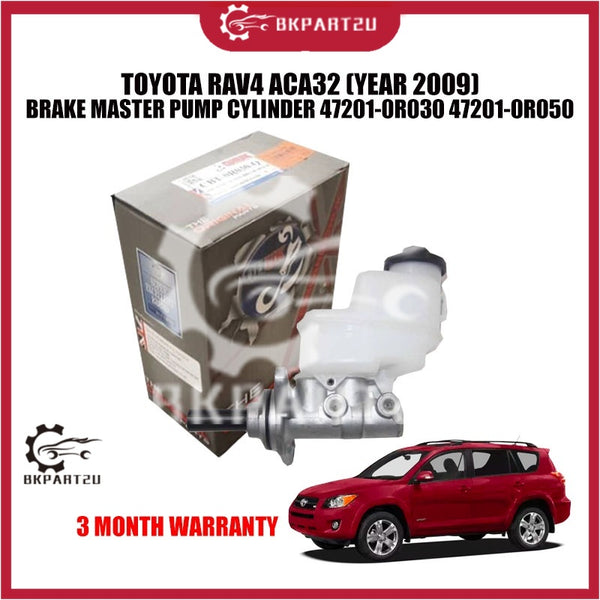 TOYOTA RAV4 ACA32 (YEAR 2009) BRAKE MASTER PUMP CYLINDER 47201-0R030 47201-0R050