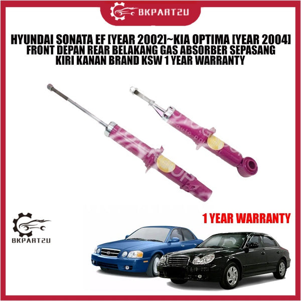 HYUNDAI SONATA EF [YEAR 2002] KIA OPTIMA [YEAR 2004] DEPAN BELAKANG GAS ABSORBER SEPASANG KIRI KANAN