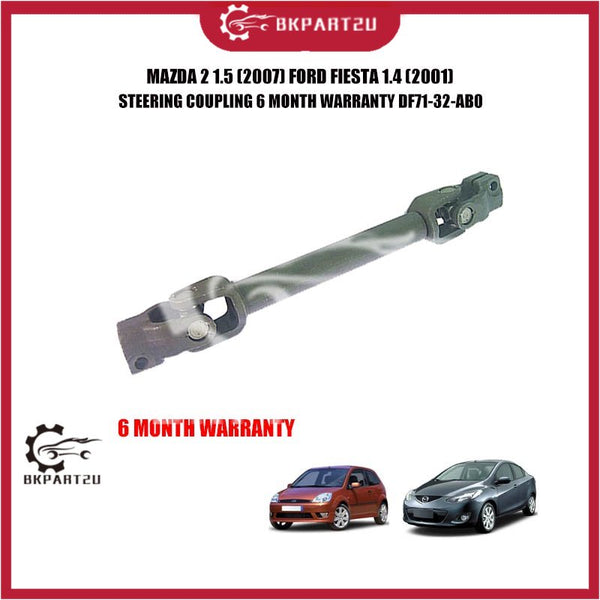 MAZDA 2 1.5 (2007) FORD FIESTA 1.4 (2001) STEERING COUPLING 6 MONTH WARRANTY DF71-32-AB0