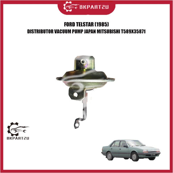 FORD TELSTAR (1985)  DISTRIBUTOR VACUUM PUMP JAPAN MITSUBISHI T589X35871
