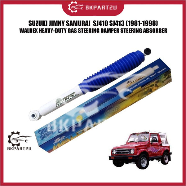 SUZUKI JIMNY SAMURAI SJ410 SJ413 (1981-1998) KSW OR WALDEX HEAVY-DUTY STEERING DAMPER ABSORBER