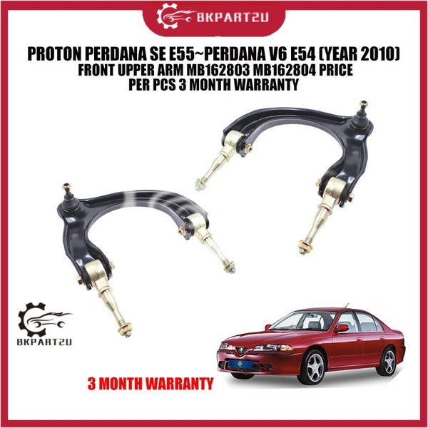 PROTON PERDANA SE E55~PERDANA V6 E54 (YEAR 2010) FRONT UPPER ARM MB162803 MB162804 PRICE PER PCS 3 MONTH WARRANTY