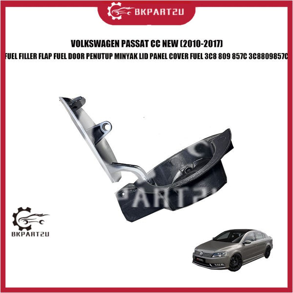 VOLKSWAGEN PASSAT CC (2010-2017) FUEL FILLER FLAP FUEL DOOR PENUTUP MINYAK PANEL COVER 3C8 809 857C