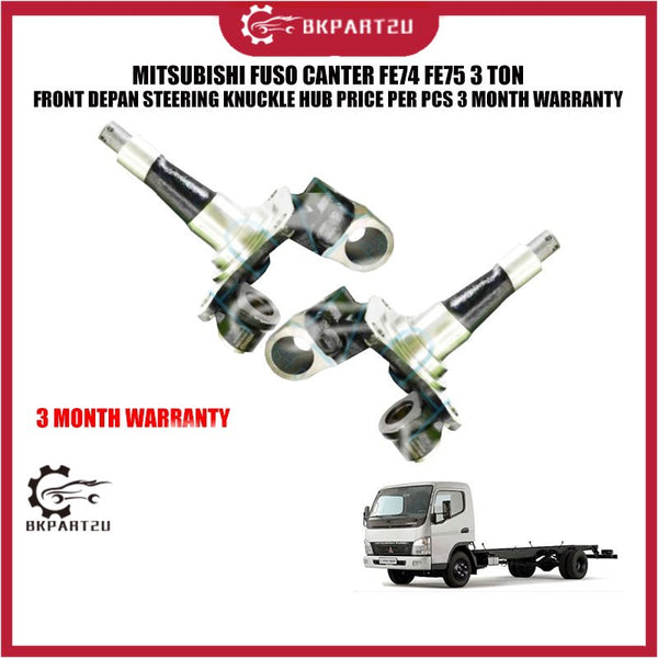 MITSUBISHI FUSO CANTER FE74 FE75 3 TON FRONT DEPAN STEERING KNUCKLE HUB PRICE PER PCS 3 MONTH WARRANTY