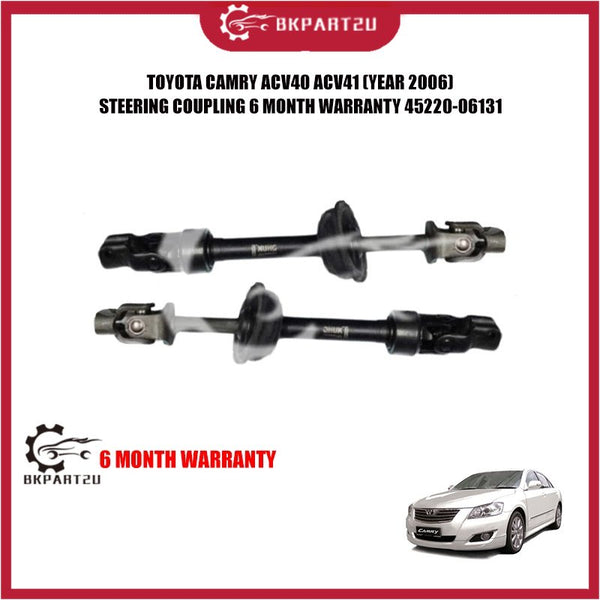 TOYOTA CAMRY ACV40 ACV41 (YEAR 2006) STEERING COUPLING 6 MONTH WARRANTY 45220-06131