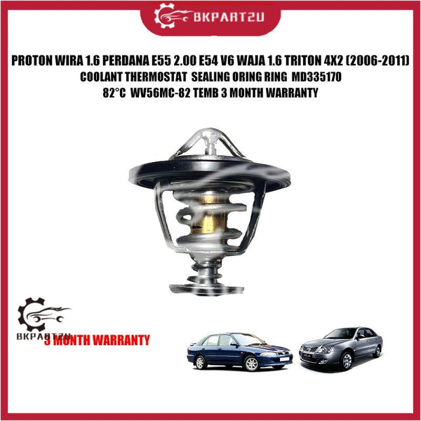 PROTON WIRA 1.6 PERDANA E55 2.00 E54 V6 WAJA 1.6 TRITON 4X2 (2006-2011) COOLANT THERMOSTAT  SEALING ORING RING  MD335170