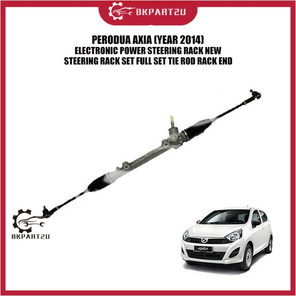 PERODUA AXIA (YEAR 2014) ELECTRONIC POWER STEERING RACK NEW FULL SET TIE ROD RACK END