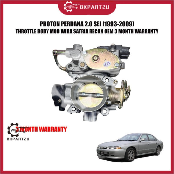 PROTON PERDANA 2.0 SEI (1993-2009) THROTTLE BODY MOD WIRA SATRIA RECON OEM 3 MONTH WARRANTY