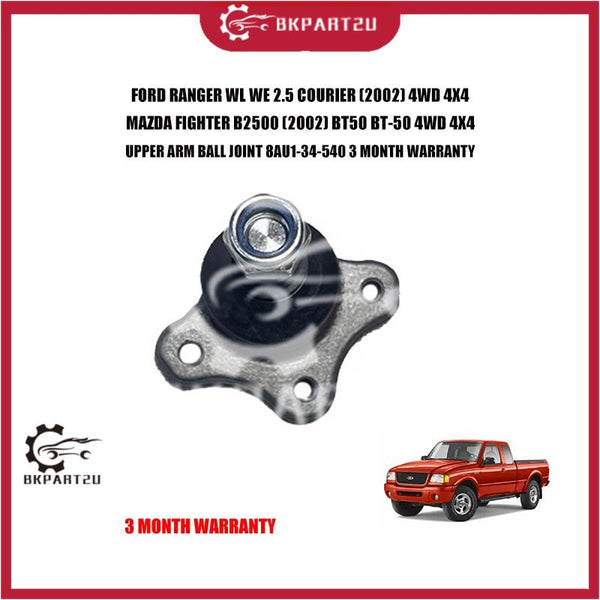 FORD RANGER WL WE 2.5 COURIER MAZDA FIGHTER B2500 (2002) BT50 BT-50 4WD 4X4 TOP UPPER ARM BALL JOINT