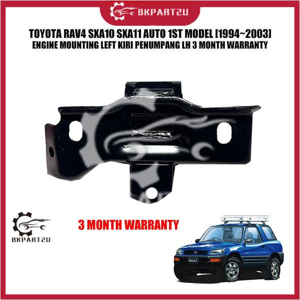 TOYOTA RAV4 SXA10 SXA11 AUTO 1ST MODEL [1994~2003] ENGINE MOUNTING LEFT KIRI PENUMPANG LH 3 MONTH WARRANTY