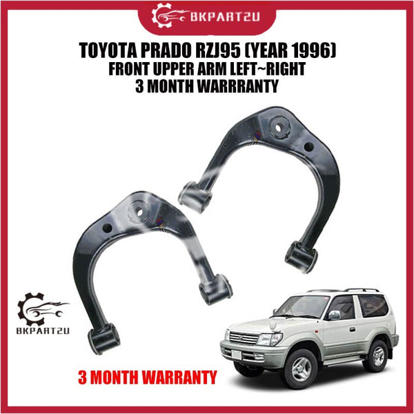 TOYOTA PRADO RZJ95 (YEAR 1996) FRONT UPPER ARM LEFT~RIGHT 3 MONTH WARRRANTY