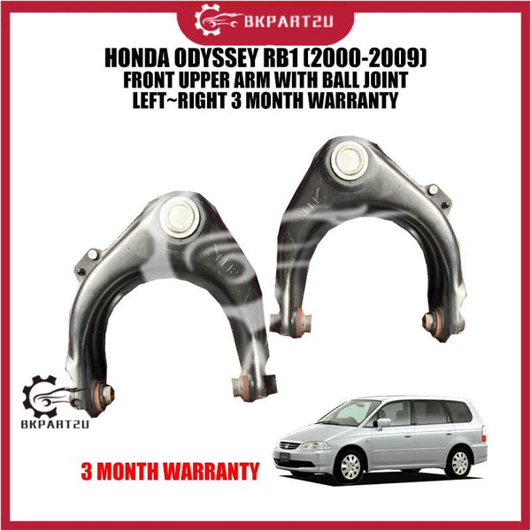 HONDA ODYSSEY RB1 (2000-2009)  FRONT UPPER ARM WITH BALL JOINT  LEFT~RIGHT 3 MONTH WARRANTY
