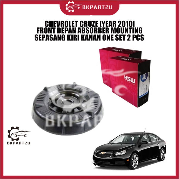 CHEVROLET CRUZE [YEAR 2010] FRONT DEPAN ABSORBER MOUNTING SEPASANG KIRI KANAN ONE SET 2 PCS