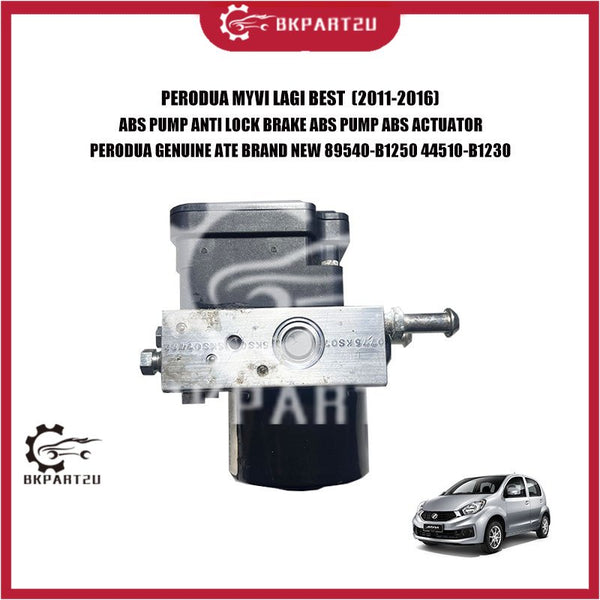 PERODUA MYVI LAGI BEST  (2011-2016) ABS PUMP ANTI LOCK BRAKE ABS PUMP ABS ACTUATOR PERODUA GENUINE ATE BRAND