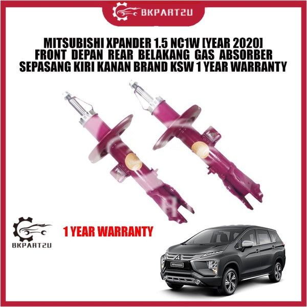MITSUBISHI XPANDER 1.5 NC1W [YEAR 2020] FRONT DEPAN REAR BELAKANG GAS ABSORBER SEPASANG KIRI KANAN BRAND KSW