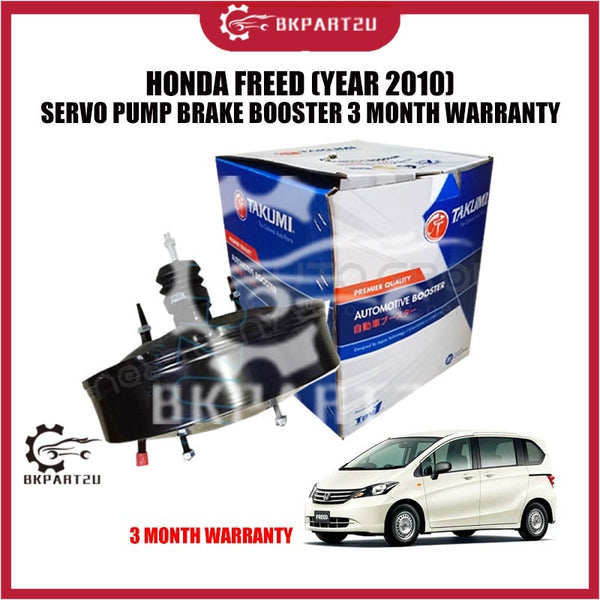 HONDA FREED (YEAR 2010) SERVO PUMP BRAKE BOOSTER 3 MONTH WARRANTY
