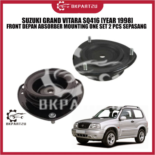 SUZUKI GRAND VITARA SQ416 [YEAR 1998] FRONT DEPAN ABSORBER MOUNTING ONE SET 2 PCS SEPASANG