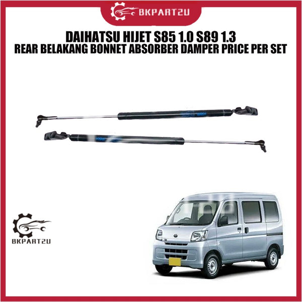 DAIHATSU HIJET S85 1.0 S89 1.3 REAR BELAKANG BONNET ABSORBER DAMPER PRICE PER SET