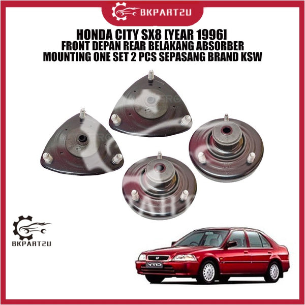 DAIHATSU AURA G100 [YEAR 1987] FRONT DEPAN ABSORBER MOUNTING ONE SET 2 PCS SEPASANG
