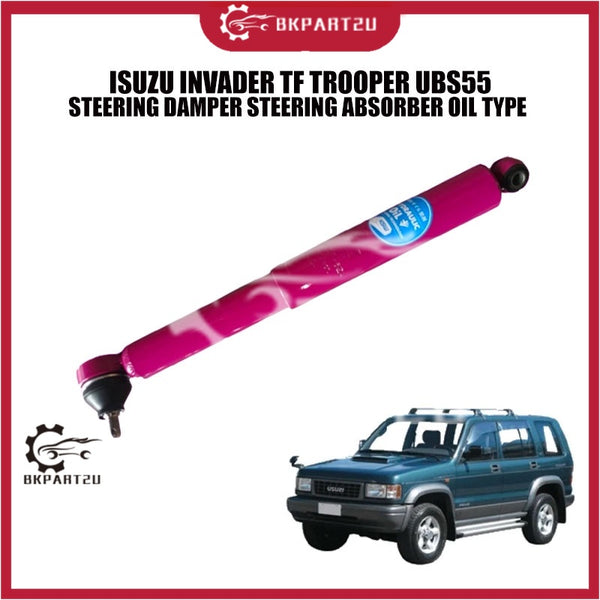 ISUZU INVADER TF TROOPER UBS55 STEERING DAMPER STEERING ABSORBER OIL TYPE