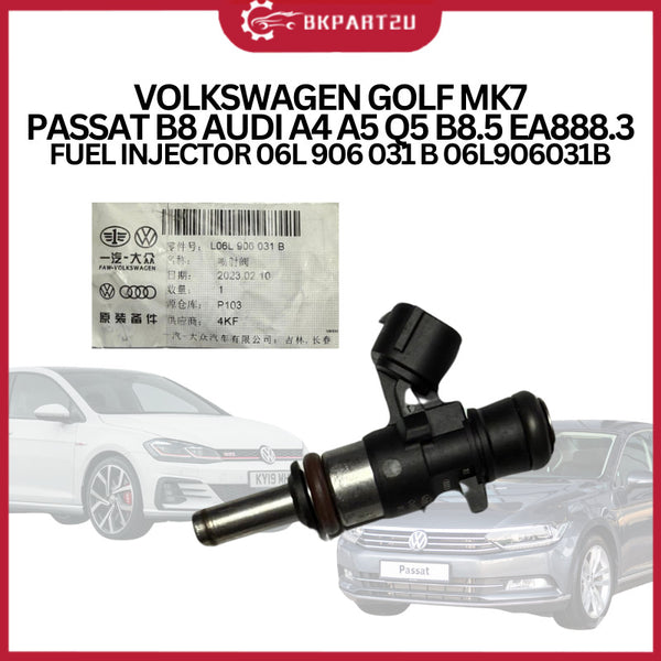 VOLKSWAGEN GOLF MK7 PASSAT B8 AUDI A4 A5 Q5 B8.5 EA888.3 FUEL INJECTOR 06L 906 031 B 06L906031B