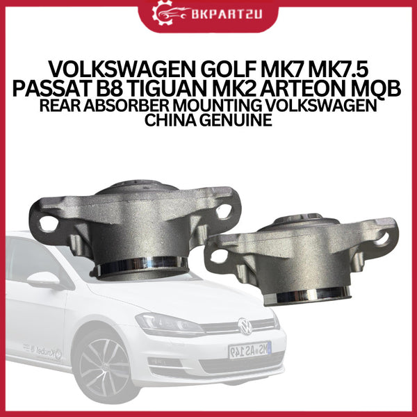 VOLKSWAGEN GOLF MK7 MK7.5 PASSAT B8 TIGUAN MK2 ARTEON MQB  REAR ABSORBER MOUNTING VOLKSWAGEN CHINA GENUINE