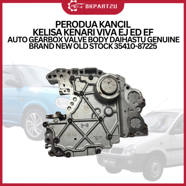 PERODUA KANCIL KELISA KENARI VIVA EJ ED EF  AUTO GEARBOX VALVE BODY DAIHASTU GENUINE BRAND NEW OLD STOCK 35410-87225
