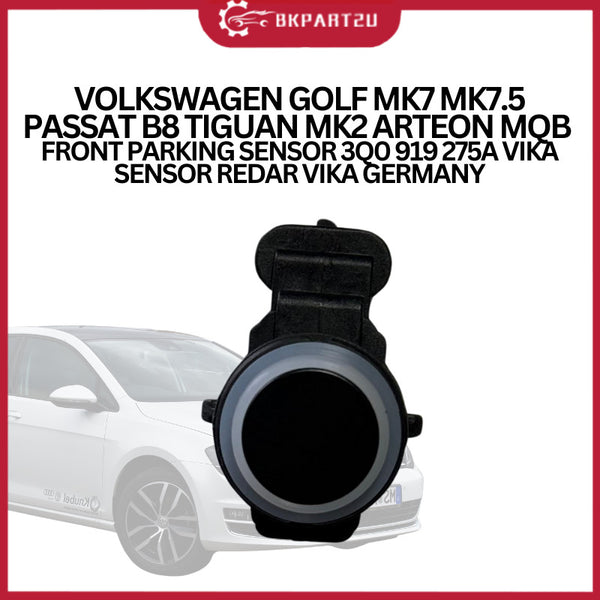 VOLKSWAGEN GOLF MK7 MK7.5 PASSAT B8 TIGUAN MK2 ARTEON MQB  FRONT PARKING SENSOR 3Q0 919 275A REDAR VIKA GERMANY