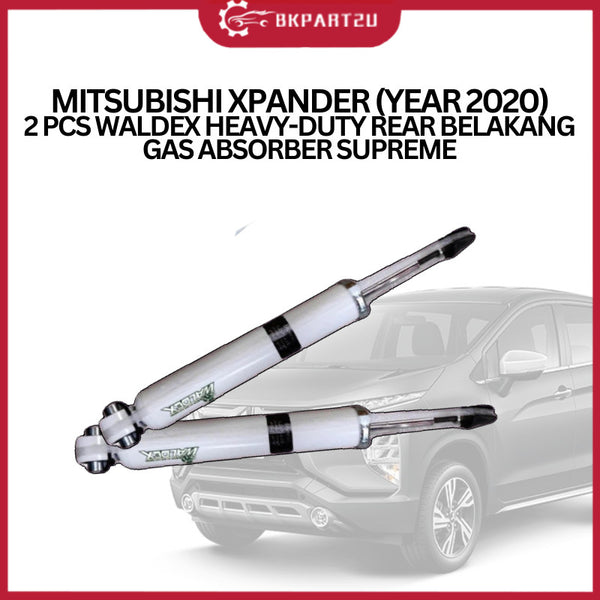 MITSUBISHI XPANDER (YEAR 2020) 2 PCS WALDEX HEAVY-DUTY REAR BELAKANG GAS ABSORBER SUPREME