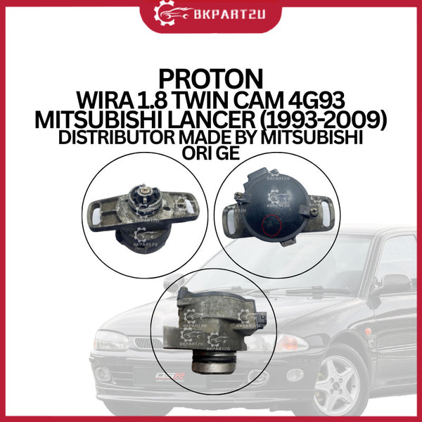 Proton Wira 1.8 Twin Cam 4g93 Mitsubishi Lancer (1993-2009) Distributor Made By Mitsubishi Ori Genuine T1t49771a Japan